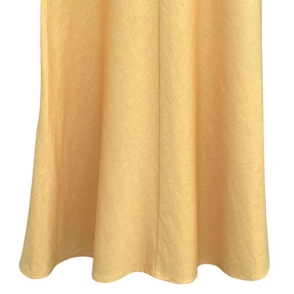 Banana Republic - Linen Blend Midi Dress - Size 2P - Picture 6 of 15